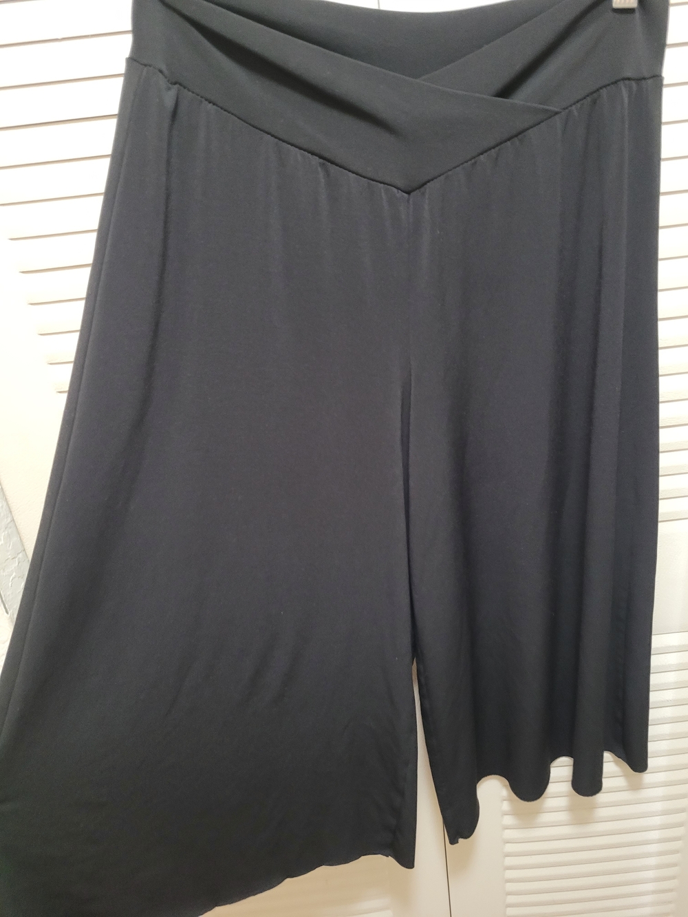Style & Co. Black V-Waist Maxi Skirt - Picture 2 of 4